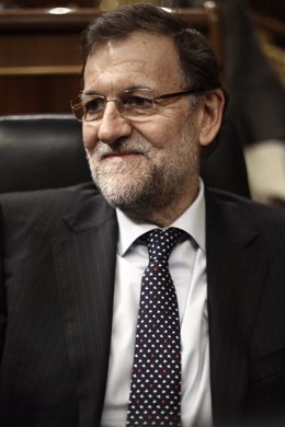 Mariano Rajoy, presidente del Gobierno 