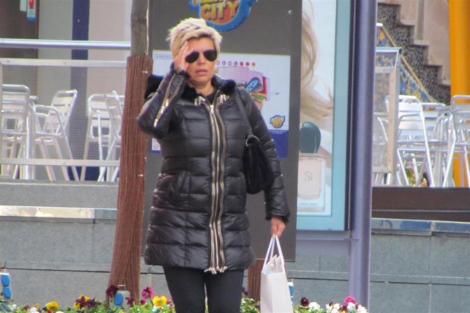 Terelu Campos acude al gym para recuperarse de sus secuelas