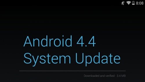 Los dispositivos Nexus comienzan a recibir la actualización Android 4.4 KitKat