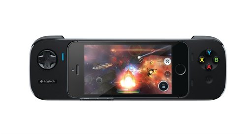 Logitech lanza su mando oficial para iPhone, con batería incorporada