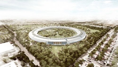 Campus 2 de Apple. Diseño www.Europapress.Com/portaltic