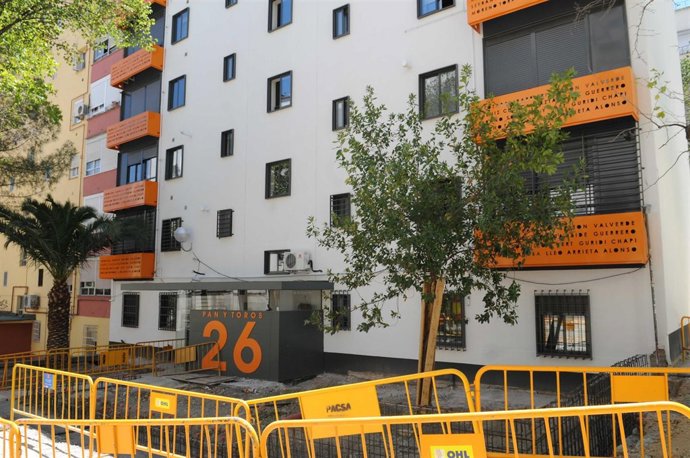 Edificio en rehabilitación