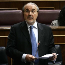 Pedro Solbes en el Congreso