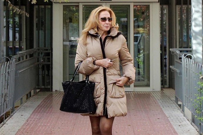 Rosa Benito acude a revisión médica
