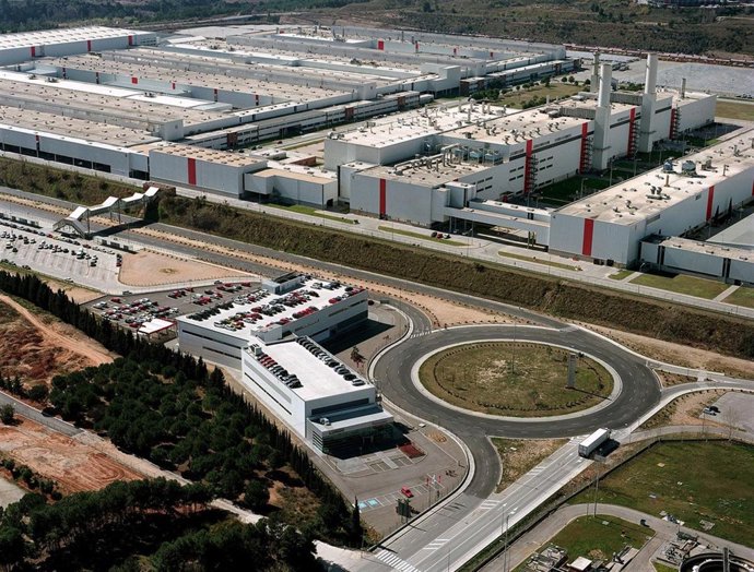 Planta de Seat en Martorell (Barcelona)
