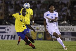 Ecuador empata en el amistoso con Honduras
