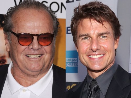 Tom Cruise y Jack Nicholson