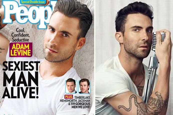 Adam Levine el más sexy del mundo