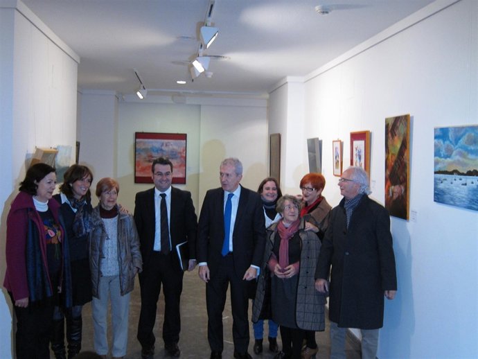 Inauguración Muestra de Medicus Mundi