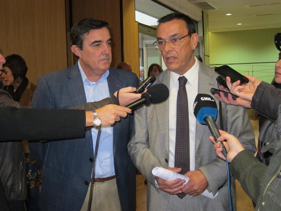 El secretario general del PSOE de Huelva, Ignacio Caraballo. 