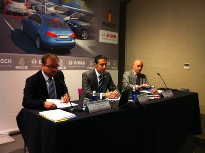 Presentación del informe del RACE, Bosch y Anfac