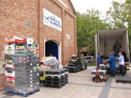 Banco de Alimentos de Valladolid.