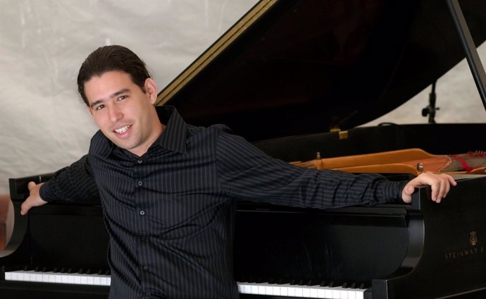 El pianista Alfredo Rodríguez