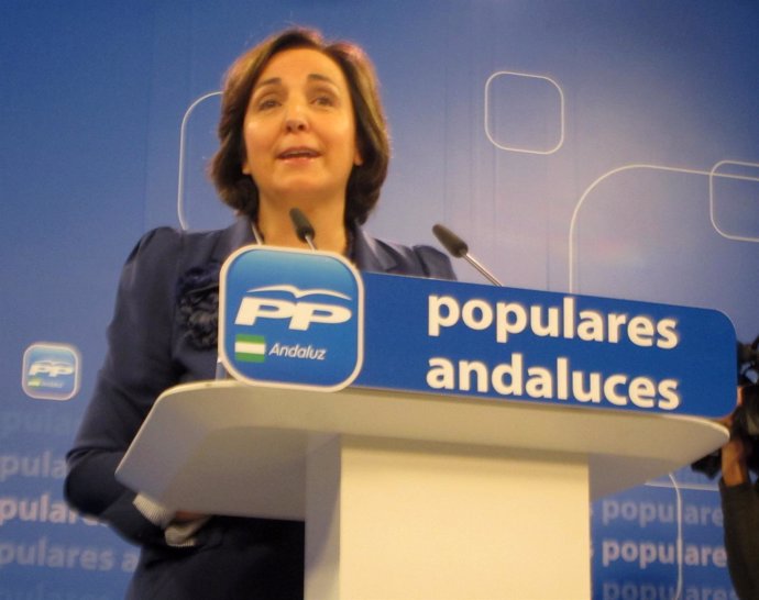 La vicesecretaria de Organización del PP-A, Ana Corredera
