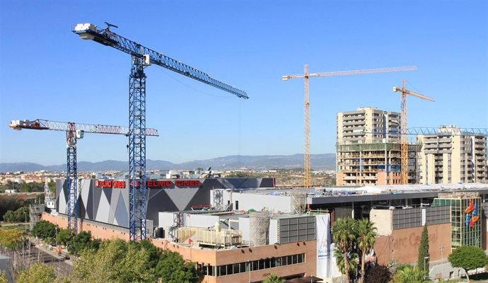 Cines Yelmo en Parc Central