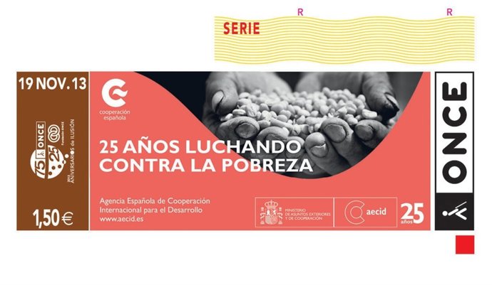 Cupón de la ONCE de este martes.