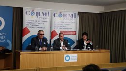 Representantes de CERMI-Aragón presentan la Jornada SOS DISCAPACIDAD