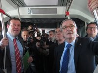 Trias, sobre la puesta en marcha del AVE directo Barcelona-París: "Ya era hora"