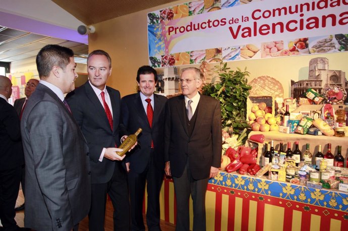 Fabra en la entrega de los Premios Carrefour en Valencia