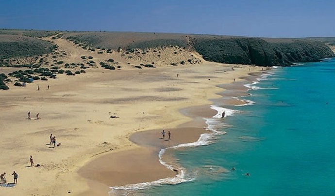 Playa Papagayo de Lanzarote