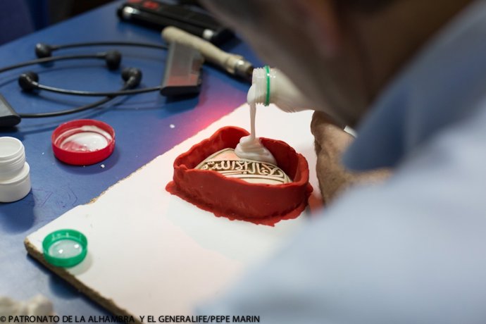 Restaurador de la Alhambra