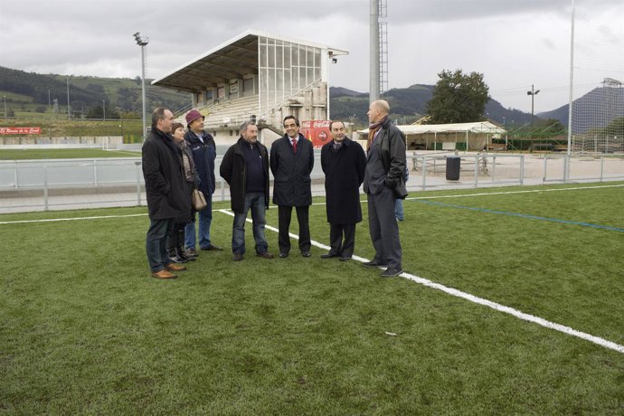Campos de fútbol de Tanos