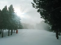 Cerler inicia los trabajos de innivación en la estación de esquí