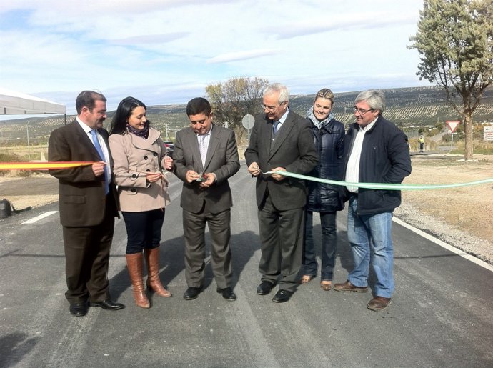 Inauguración, este miércoles, de la carretera JA-3103
