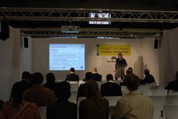 Presentación del proyecto Green IT Net en Barcelona