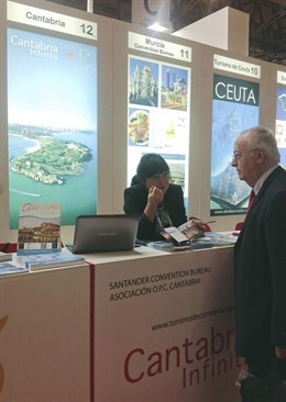 Cantabria en la Feria EIBTM