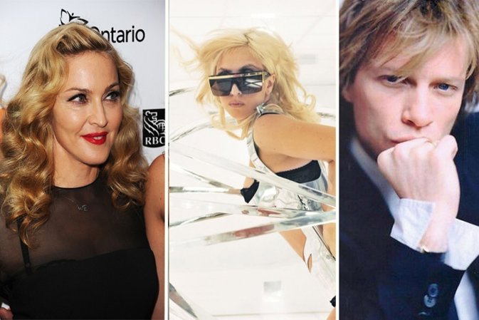 Los cantantes más ricos 