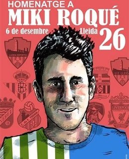 Carnel del homenaje a Miki Roqué