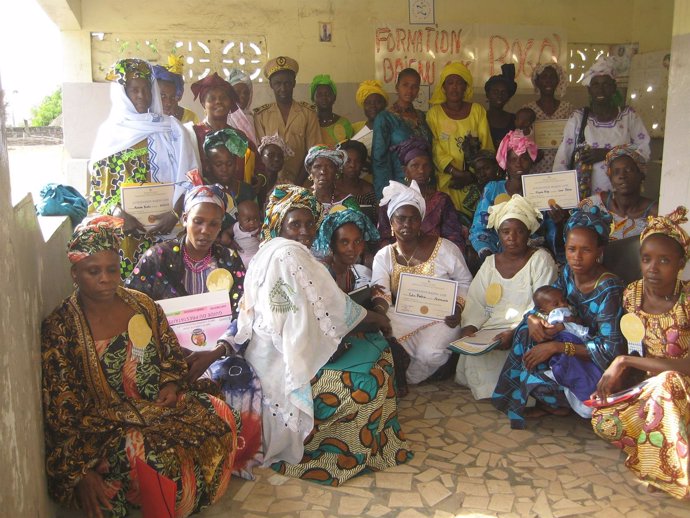 Proyecto Senegal de Enfermeras por el Mundo