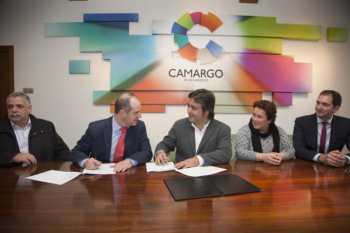 Firma del convenio con CERMI para elaborar el Plan de Autonomía Personal