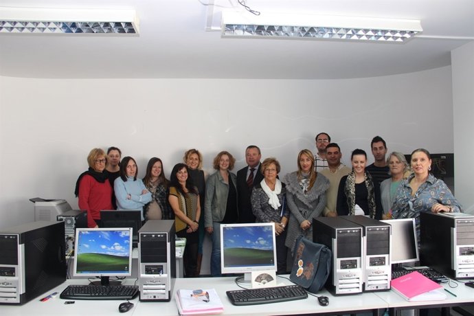 Alumnos que comienzan sus prácticas