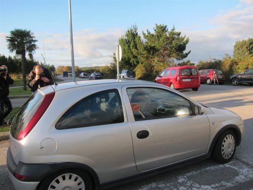 Salida de prisión de Miren Maitane Sagastume Arrieta 