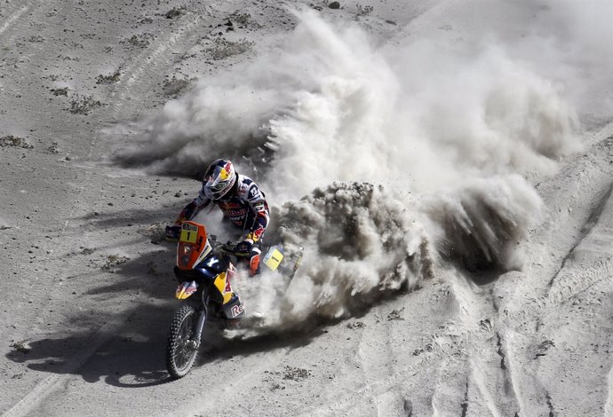 Cyril Despres en el Rally Dakar 2013