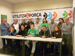 Imagen de la rueda de prensa 