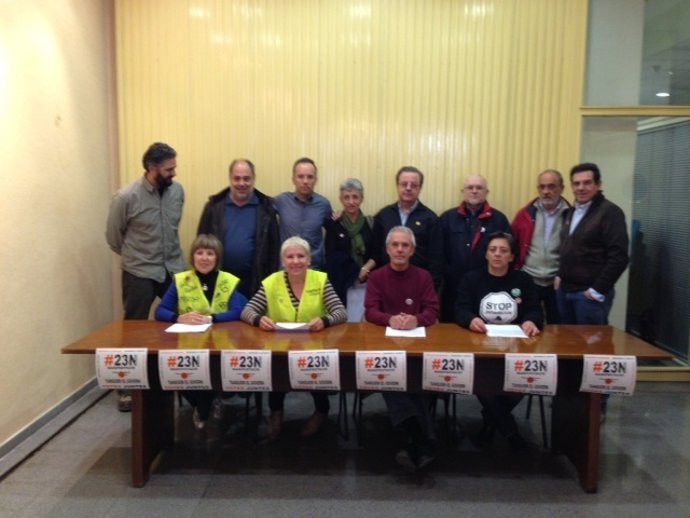 La Plataforma Totes Juntes convoca una manifestación contra el sábado.