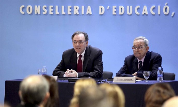 Carbonell y Baila en una jornada sobre participación del alumnado