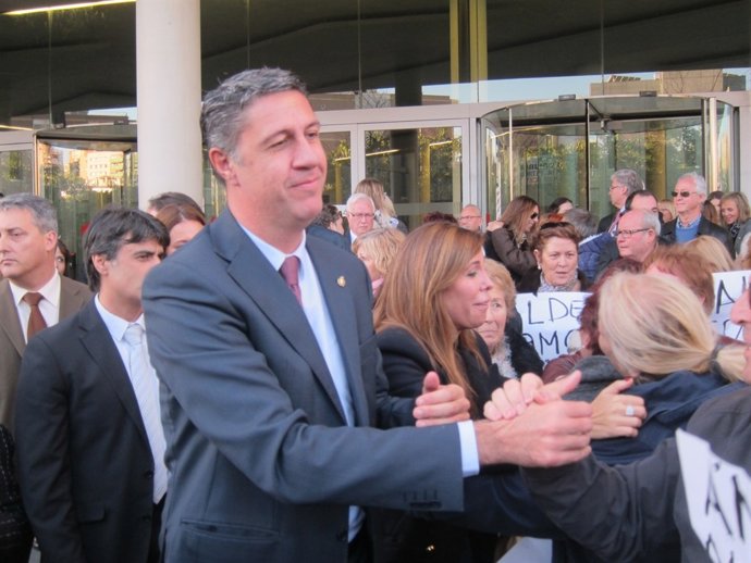 Xavier García Albiol y Alícia Sánchez-Camacho (PP)