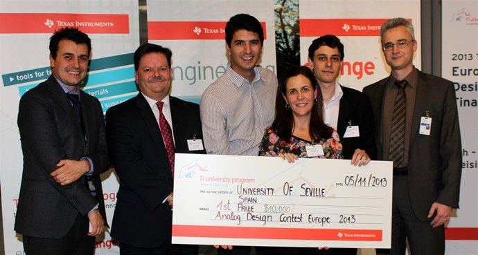 Equipo de investigación premiado