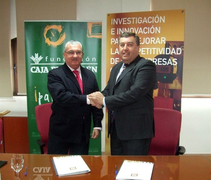 Patricio Lupiáñez y José Martínez