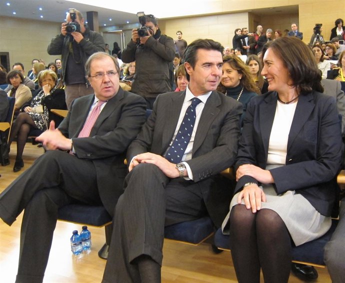 Soria antes de inaugurar el I Congreso Internacional de Turismo de Interior