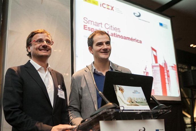 Miguel Sáinz e Ignacio Gurría presentan proyecto en Barcelona