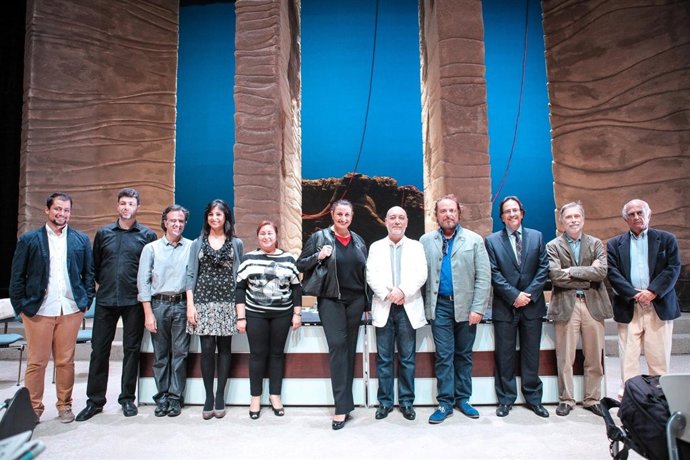 Prersentación de Nabuco en el Auditorio