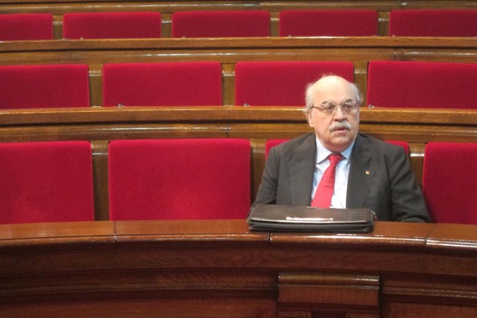 Andreu Mas-Colell, conseller de Economía de la Generalitat
