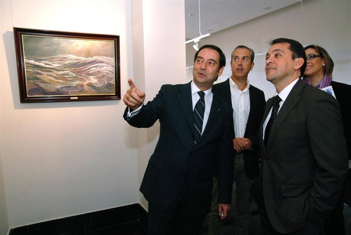 Bermúdez, en la visita al Casino