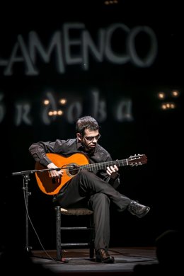 El guitarrista Javier Conde