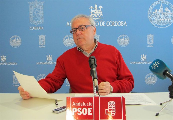 El concejal del PSOE Emilio Aumente